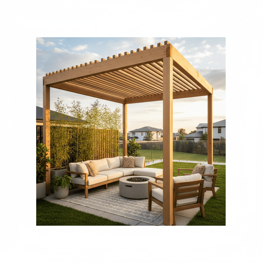Pergolas and shade structures